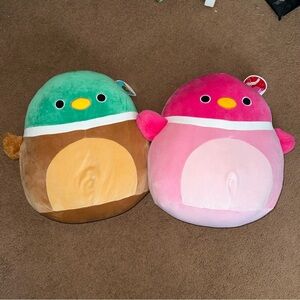 Duck 16” Squishmallow Bundle